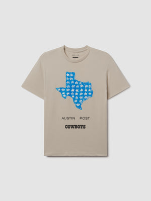 Austin Post x Dallas Cowboys Post Season Tee