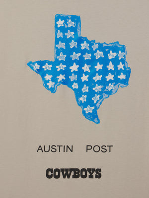 Austin Post x Dallas Cowboys Post Season Tee