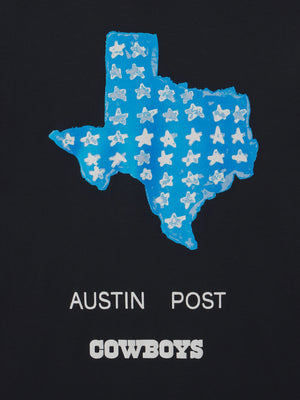 Austin Post x Dallas Cowboys Post Season Tee