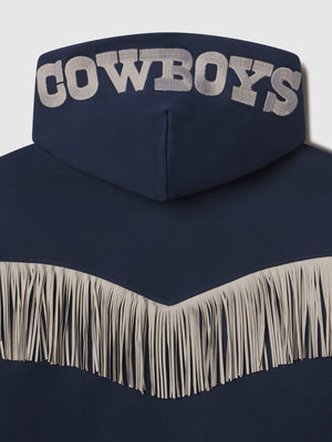 Austin Post x Dallas Cowboys Fringed Full-Zip