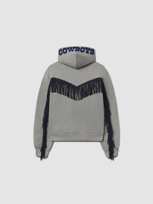 Austin Post x Dallas Cowboys Fringed Full-Zip