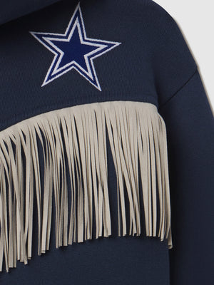 Austin Post x Dallas Cowboys Fringed Full-Zip