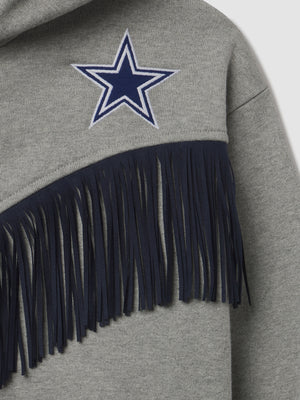 Austin Post x Dallas Cowboys Fringed Full-Zip