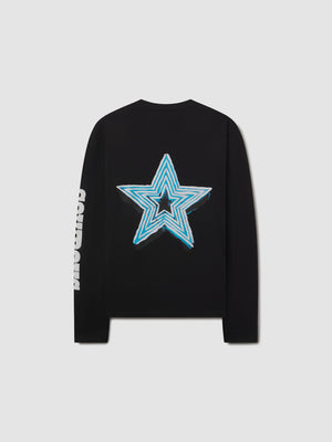 Austin Post x Dallas Cowboys Neon Star LS Tee
