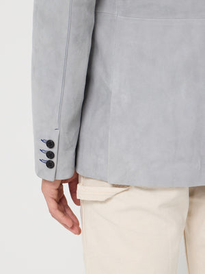 Austin Post x Dallas Cowboys Suede Western Blazer