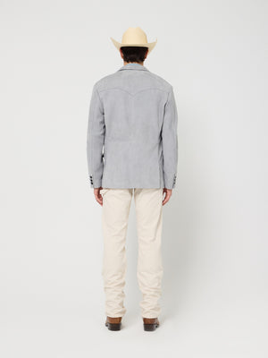 Austin Post x Dallas Cowboys Suede Western Blazer