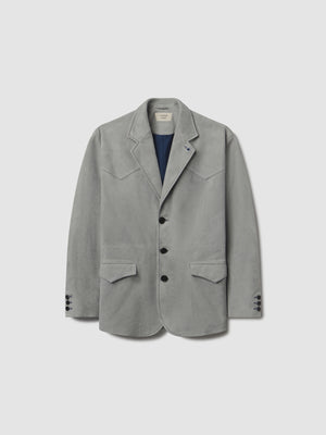 Austin Post x Dallas Cowboys Suede Western Blazer