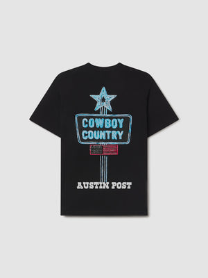 Austin Post x Dallas Cowboys Country Tee