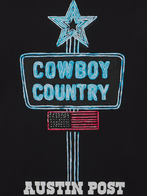 Austin Post x Dallas Cowboys Country Tee