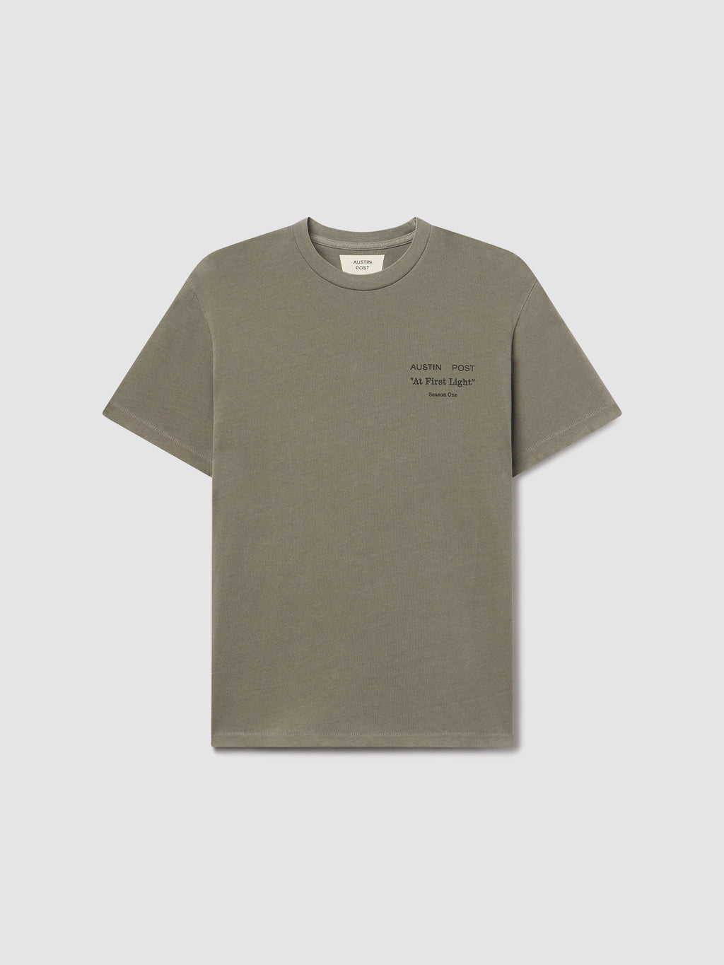 Austin Post x Matt McCormick "Among The Low Light" Standard Tee