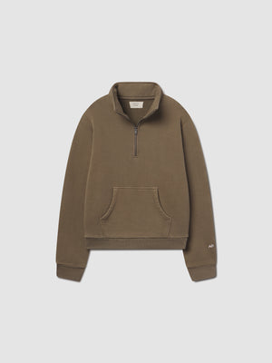 Rodeo Fleece Mock-Zip