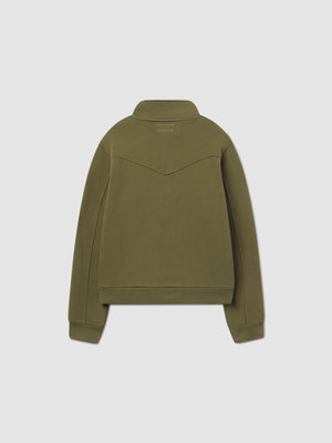 Rodeo Fleece Mock-Zip