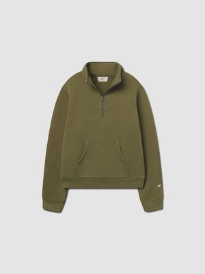Rodeo Fleece Mock-Zip