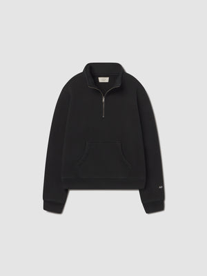 Rodeo Fleece Mock-Zip