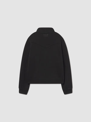 Rodeo Fleece Mock-Zip