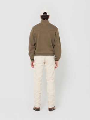 Rodeo Fleece Mock-Zip