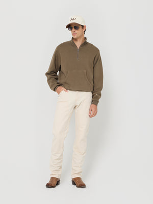 Rodeo Fleece Mock-Zip