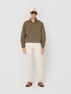Rodeo Fleece Mock-Zip