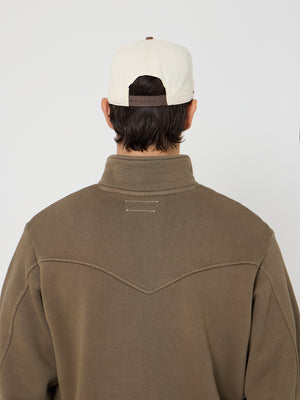 Rodeo Fleece Mock-Zip