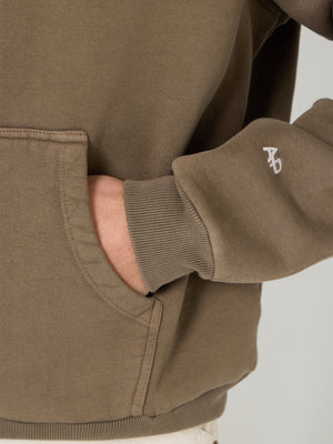 Rodeo Fleece Mock-Zip