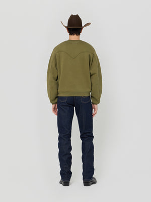 Rodeo Fleece Crew