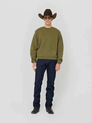 Rodeo Fleece Crew