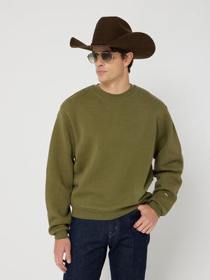 Rodeo Fleece Crew