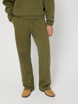 Rodeo Fleece Straight Cut