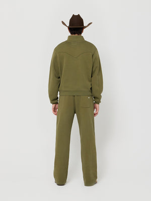 Rodeo Fleece Mock-Zip