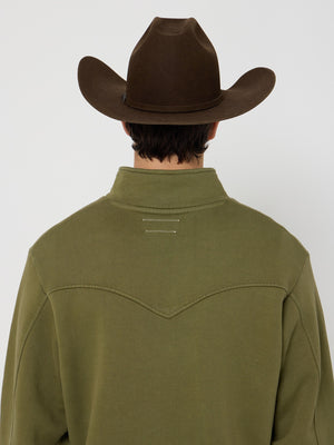 Rodeo Fleece Mock-Zip