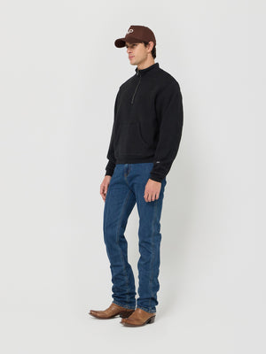 Rodeo Fleece Mock-Zip