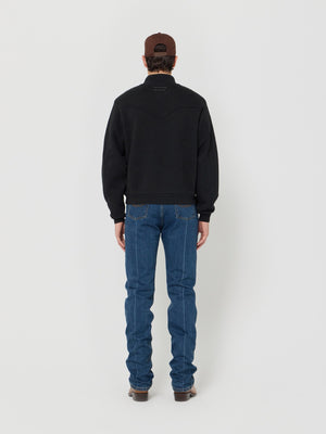 Rodeo Fleece Mock-Zip