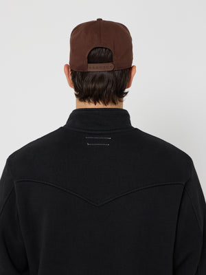 Rodeo Fleece Mock-Zip
