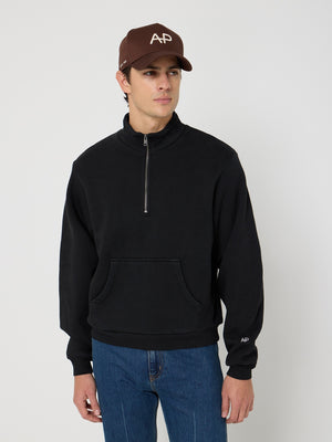 Rodeo Fleece Mock-Zip