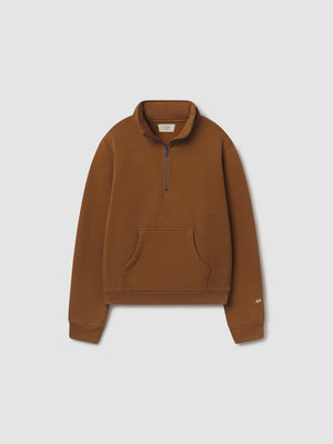 Rodeo Fleece Mock-Zip