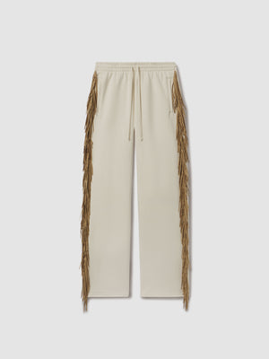 Fringed Straight Cut