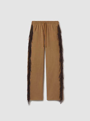 Fringed Straight Cut