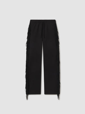 Fringed Straight Cut