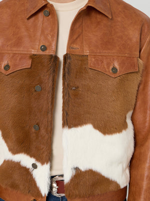 Leather Trucker Jacket