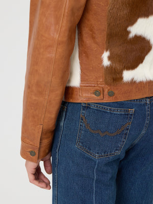 Leather Trucker Jacket