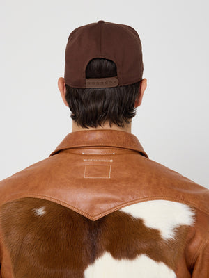 Leather Trucker Jacket