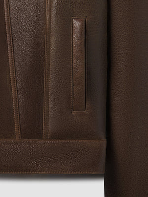 Homestead Shearling Jacket