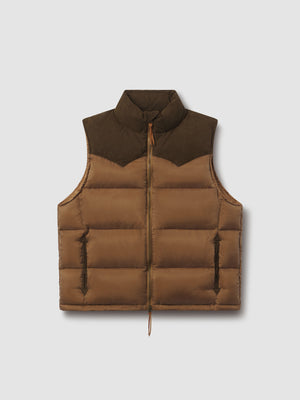 Western Outpost Down Vest