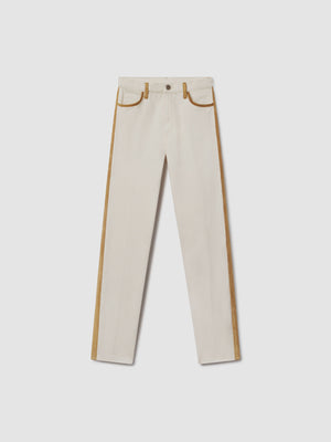 Leather Edge Highland Slim Cut