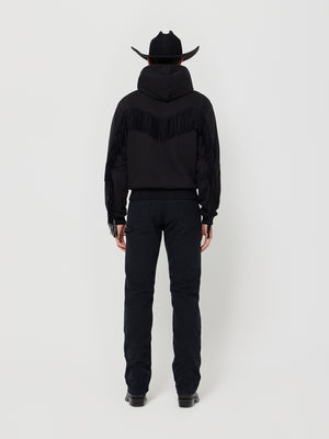 Fringed Full-Zip