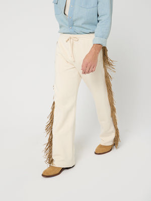 Fringed Straight Cut