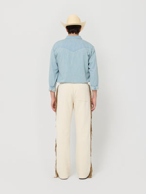 Fringed Straight Cut