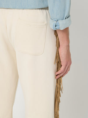 Fringed Straight Cut