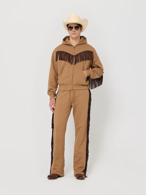 Fringed Straight Cut