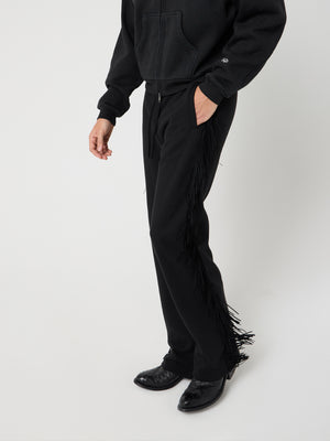 Fringed Straight Cut